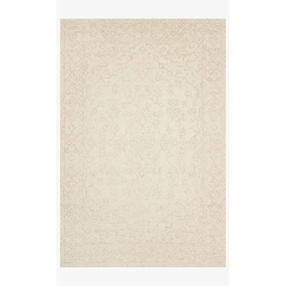 Magnolia Home Annie White/Light Grey Rug - Chapin Furniture