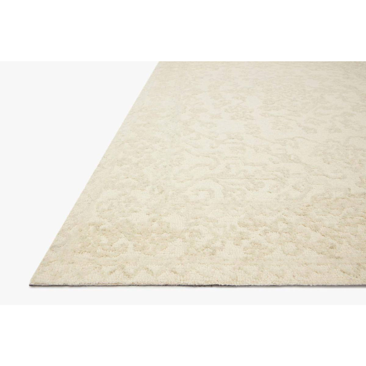 Magnolia Home Annie White/Light Grey Rug - Chapin Furniture