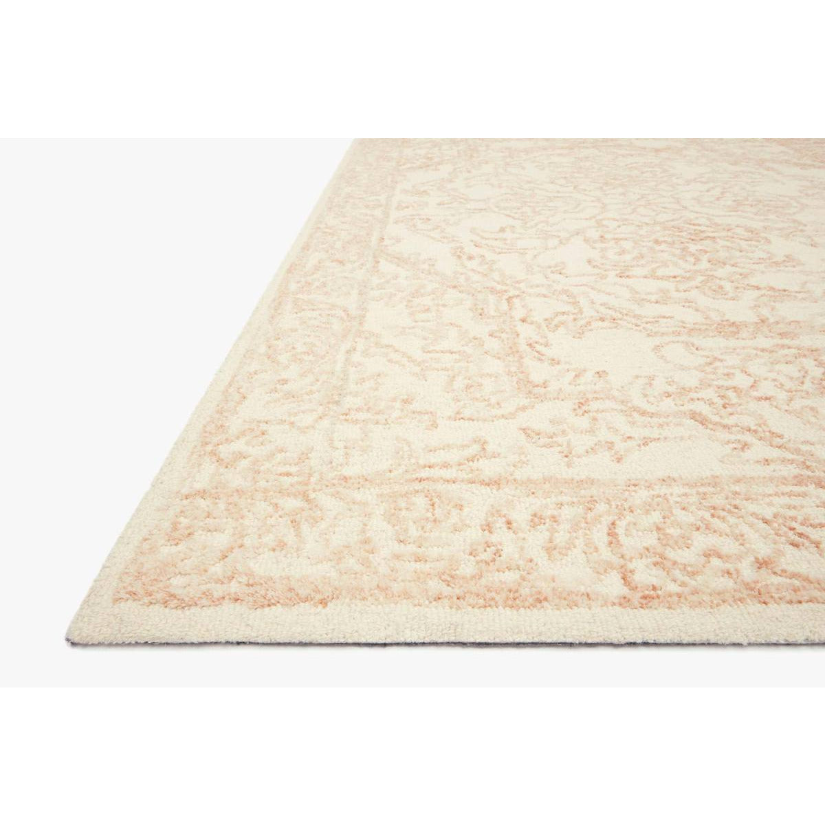 Magnolia Home Annie White/Pink Rug - Chapin Furniture
