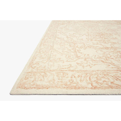 Magnolia Home Annie White/Pink Rug - Chapin Furniture