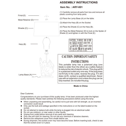Darby Lamp - Chapin Furniture