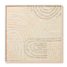 Loloi Rock Garden Grey / Multi 3'-4" X 3'-4" Wall Art - Chapin Furniture