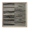 Loloi Frame Work Ivory / Black 3'-2" X 3'-2" Wall Art - Chapin Furniture