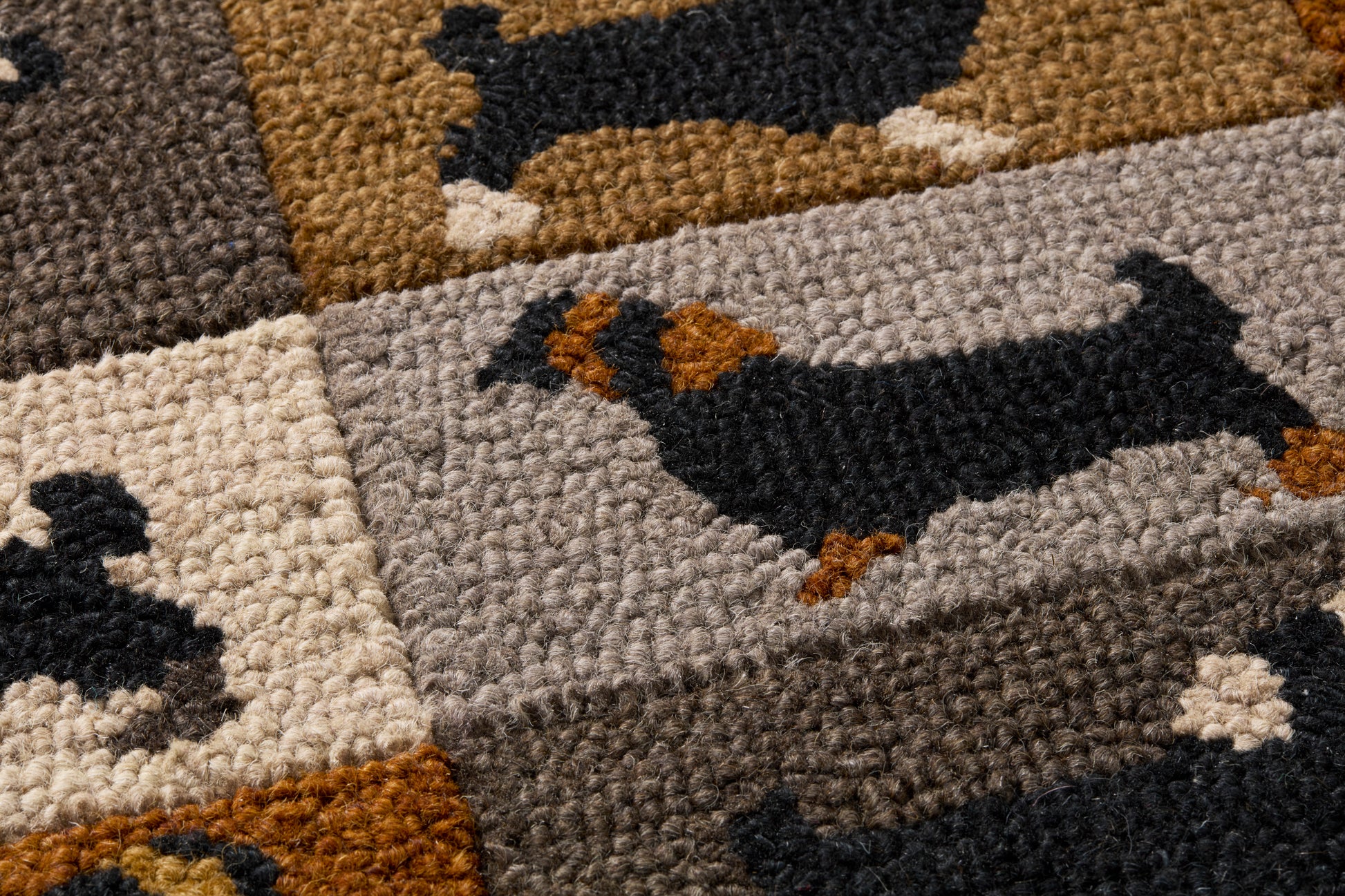 Loloi Dackel Brown / Grey 2'-8" X 3'-5" Wall Art - Chapin Furniture