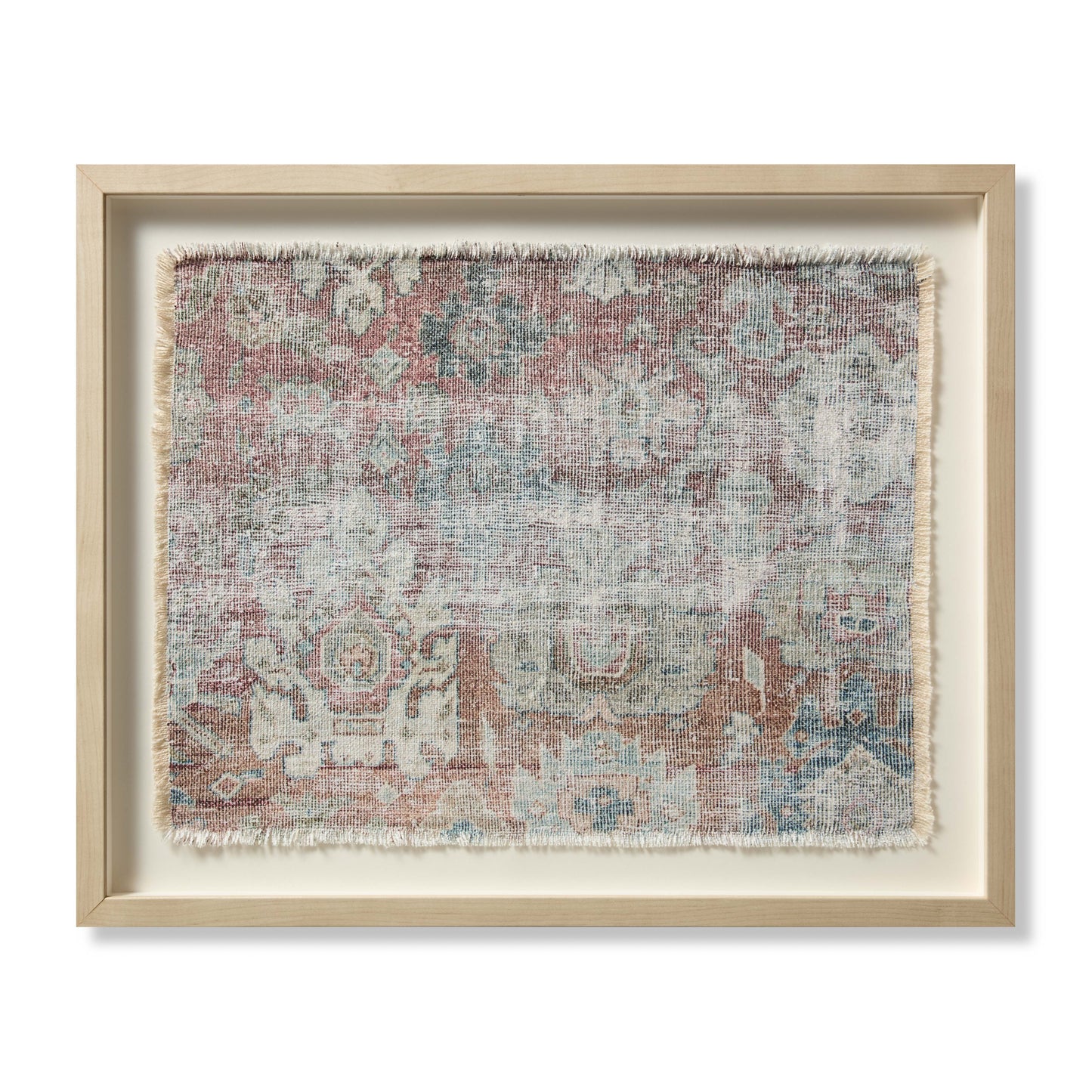 Loloi Cripple Creek Pink / Ivory 2'-2" X 2'-8" Wall Art - Chapin Furniture