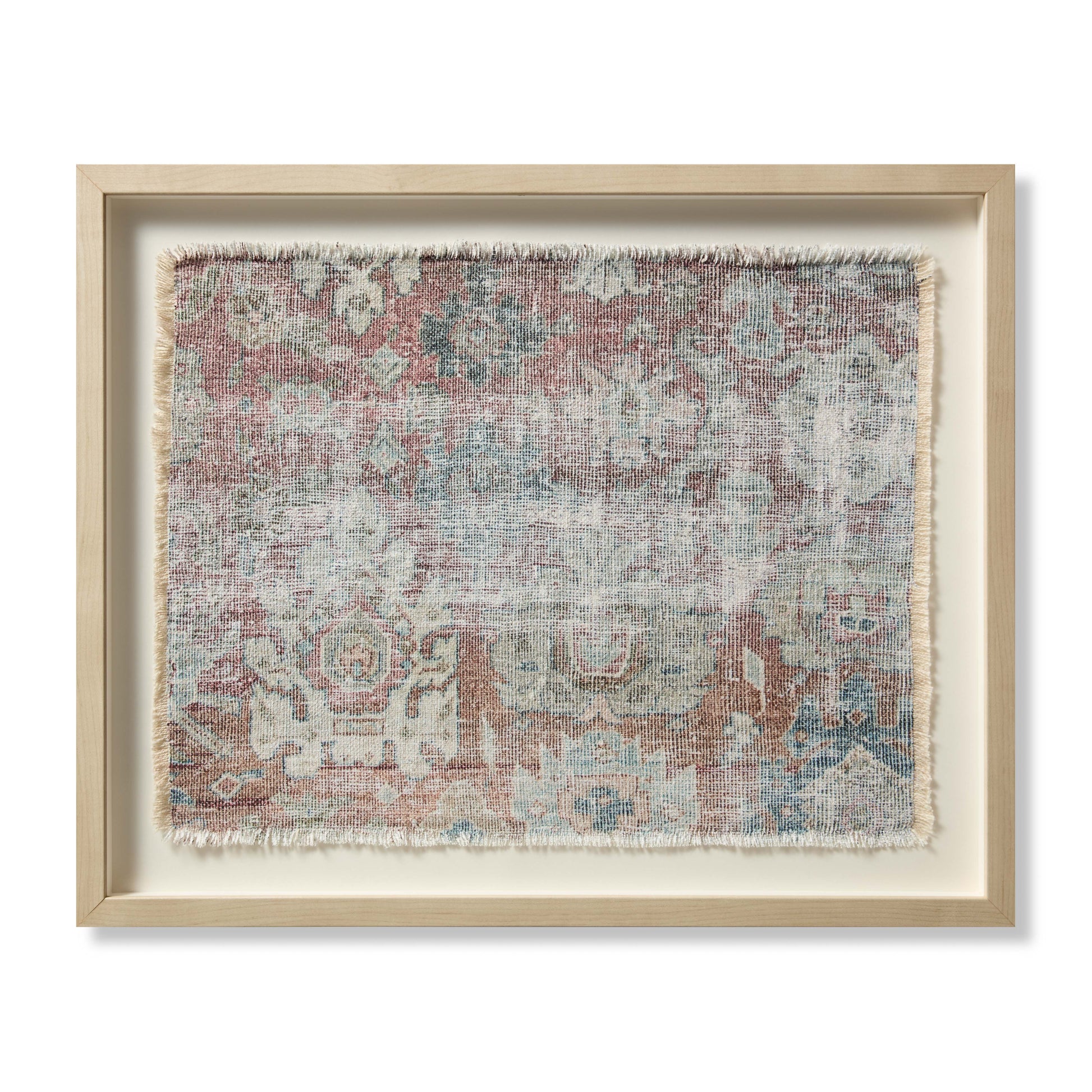 Loloi Cripple Creek Pink / Ivory 2'-2" X 2'-8" Wall Art - Chapin Furniture