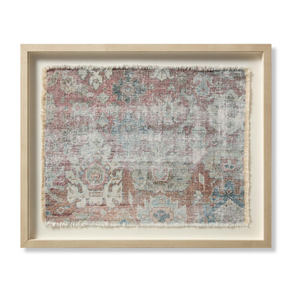 Loloi Cripple Creek Pink / Ivory 2'-2" X 2'-8" Wall Art - Chapin Furniture