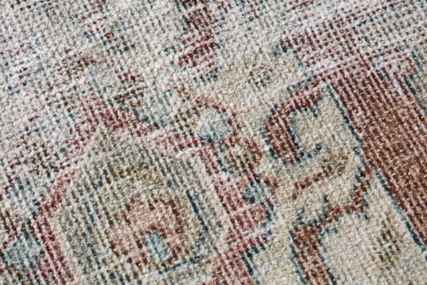 Loloi Cripple Creek Pink / Ivory 2'-2" X 2'-8" Wall Art - Chapin Furniture