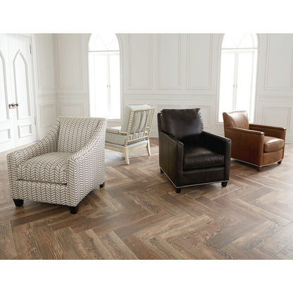 Trent Chair and Ottoman- Multiple Options - Chapin Furniture