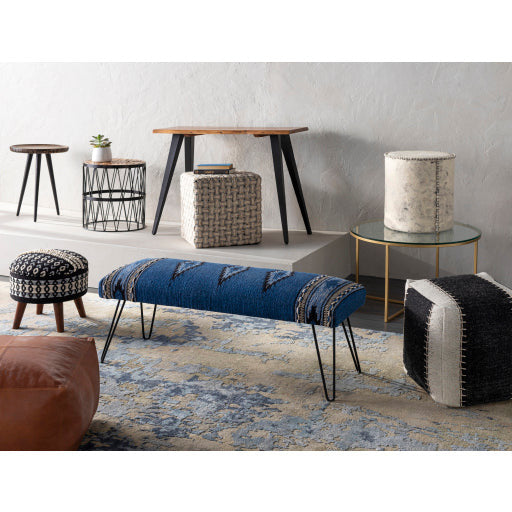 Barrington Pouf - Chapin Furniture