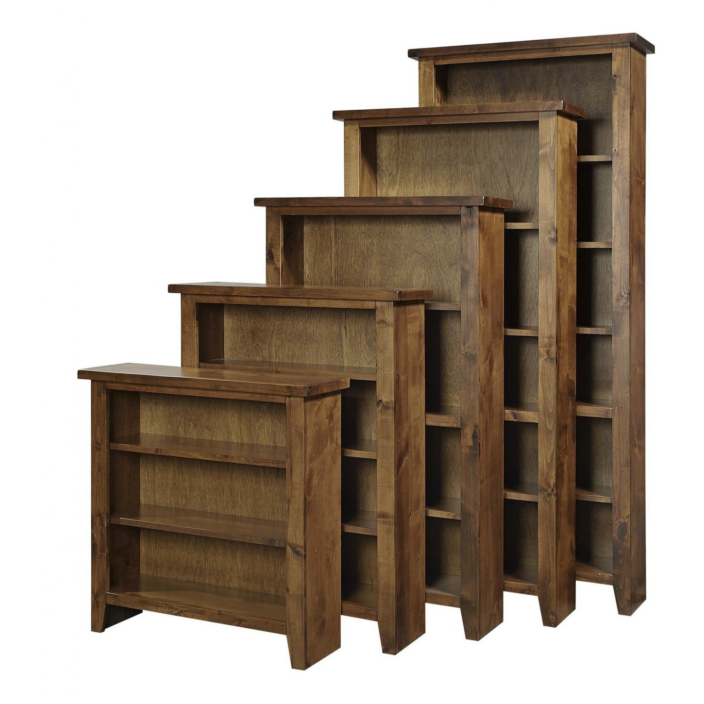 Alder Grove Bookcases