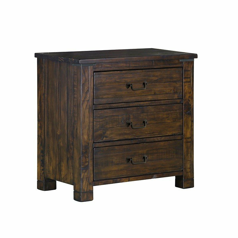 Pine Hill Drawer Nightstand - Chapin Furniture