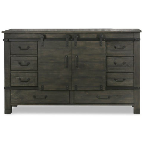 Abington Sliding Door Dresser - Chapin Furniture