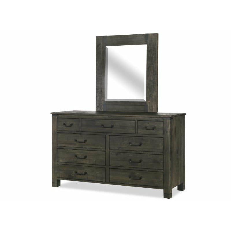 Abington Portrait Mirror - Chapin Furniture