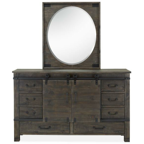 Abington Portrait Oval Mirror - Chapin Furniture
