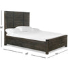 Abington Panel Storage Bed - Chapin Furniture