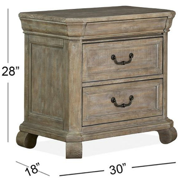 Tinley Park Drawer Nightstand (no touch lighting control) - Chapin Furniture