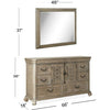 Tinley Park Landscape Mirror - Chapin Furniture