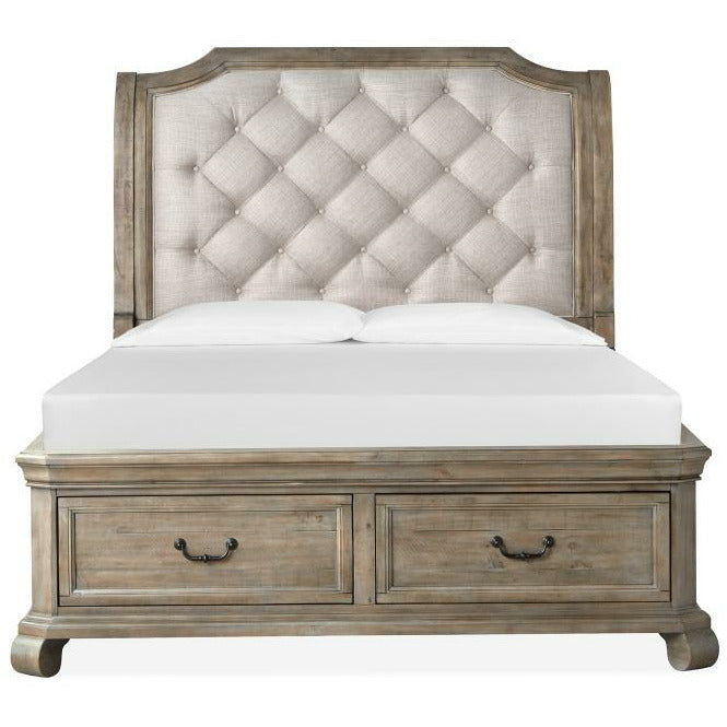 Tinley Park Sleigh Bed With OR Without Storage - Chapin Furniture