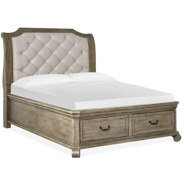 Tinley Park Sleigh Bed With OR Without Storage - Chapin Furniture