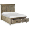 Tinley Park Panel Bed With OR Without Storage - Chapin Furniture