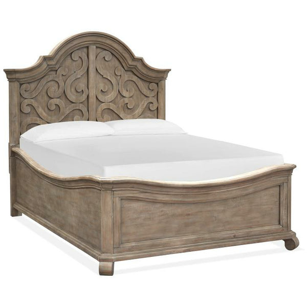 Tinley Park Shaped Panel Bed - Chapin Furniture