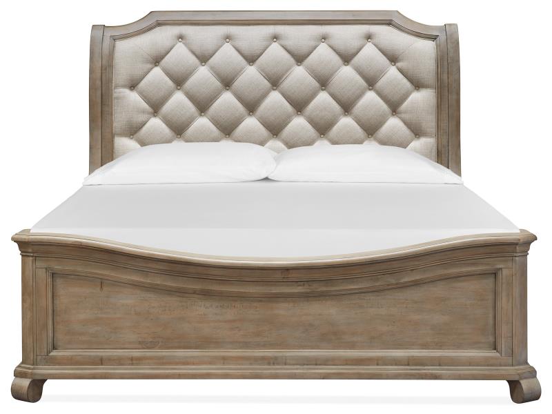 Tinley Park Sleigh Bed With OR Without Storage - Chapin Furniture