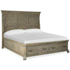Tinley Park Panel Bed With OR Without Storage - Chapin Furniture