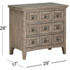Paxton Place Drawer Nightstand (no touch lighting control) - Chapin Furniture