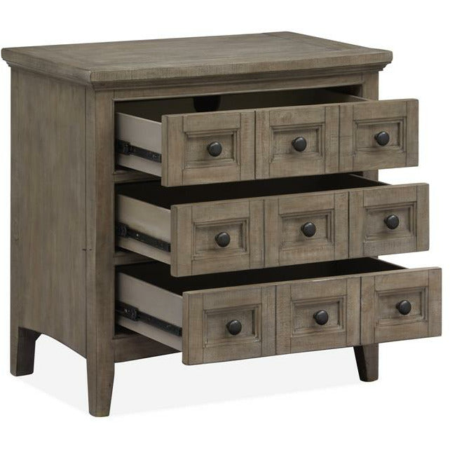 Paxton Place Drawer Nightstand (no touch lighting control) - Chapin Furniture