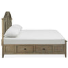 Paxton Place Arched Bed With OR Without Storage - Chapin Furniture