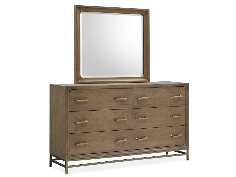 Lindon Double Drawer Dresser Chapin Furniture