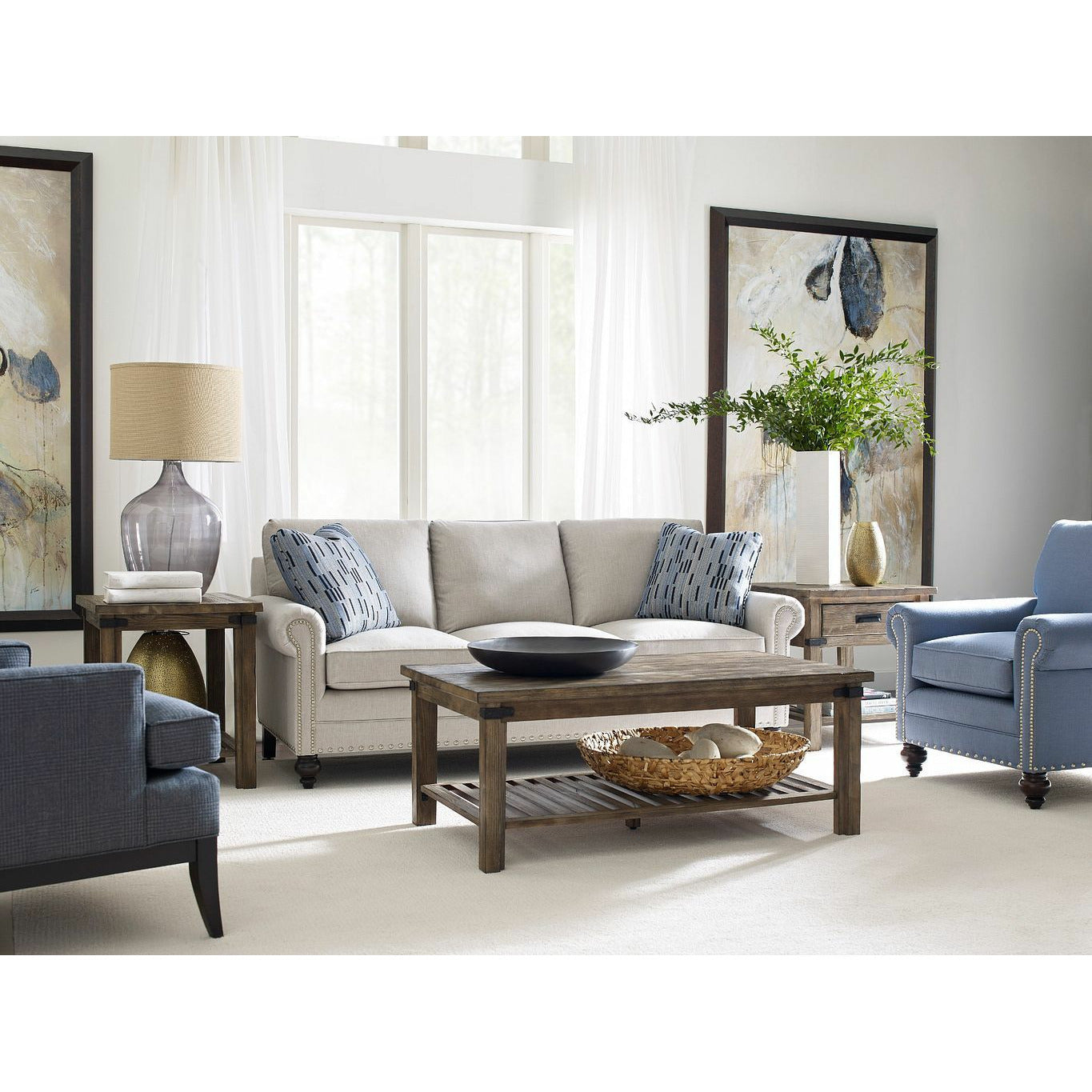 Foundry Rectangular Cocktail Table - Chapin Furniture