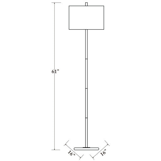 Becker Floor Lamp - Chapin Furniture