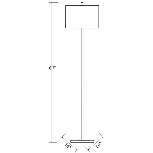 Becker Floor Lamp - Chapin Furniture