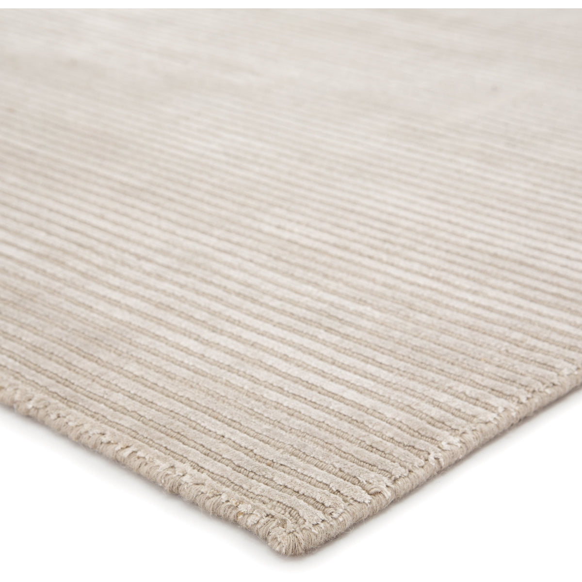 Jaipur Living Basis Handmade Solid Light Gray Rug - Chapin Furniture