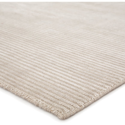 Jaipur Living Basis Handmade Solid Light Gray Rug - Chapin Furniture