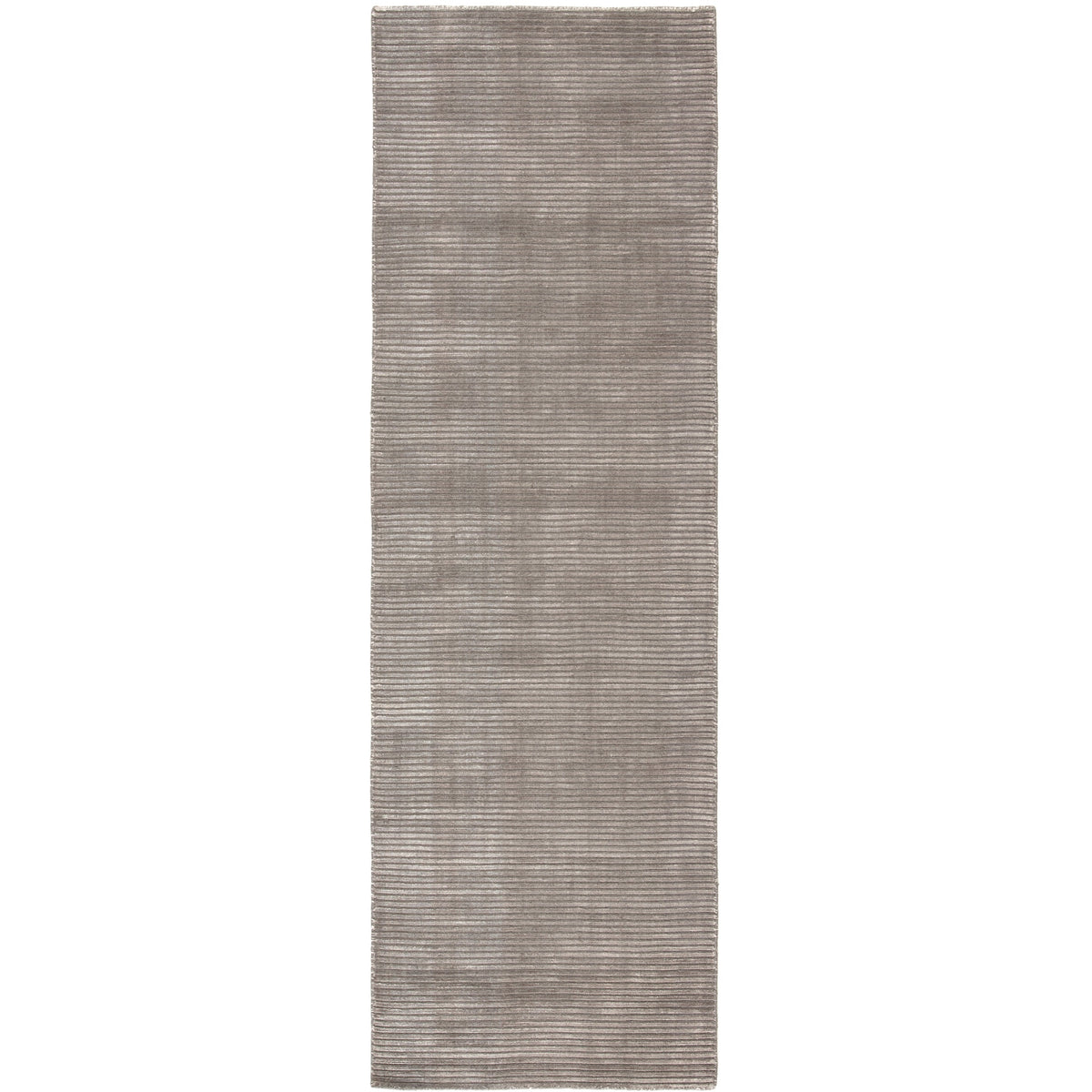 Jaipur Living Basis Handmade Solid Gray/ Silver Rug - Chapin Furniture