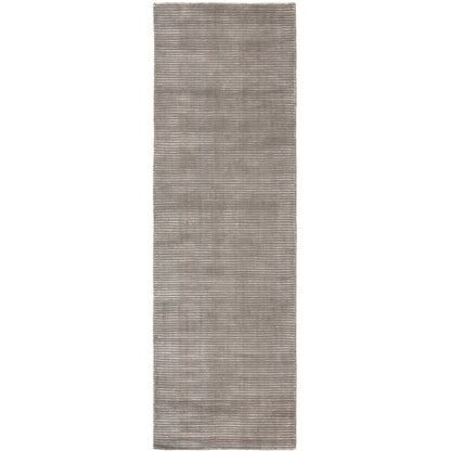 Jaipur Living Basis Handmade Solid Gray/ Silver Rug - Chapin Furniture