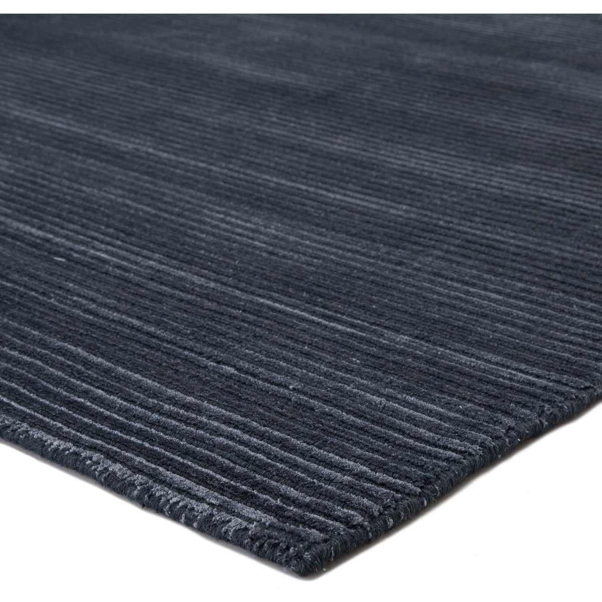 Jaipur Living Basis Handmade Solid Dark Gray Rug - Chapin Furniture