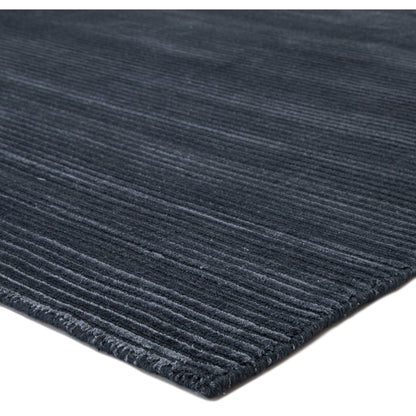 Jaipur Living Basis Handmade Solid Dark Gray Rug - Chapin Furniture