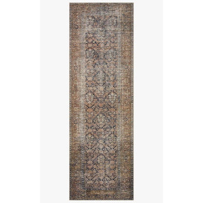 Amber Lewis Billie Ink/Salmon Rug - Chapin Furniture