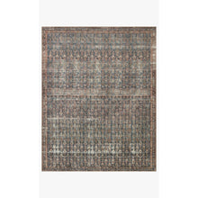 Amber Lewis Billie Ocean/Brick Rug - Chapin Furniture