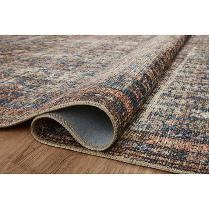 Amber Lewis Billie Ocean/Brick Rug - Chapin Furniture