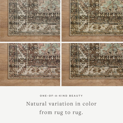 Amber Lewis Billie Clay/Sage Rug - Chapin Furniture