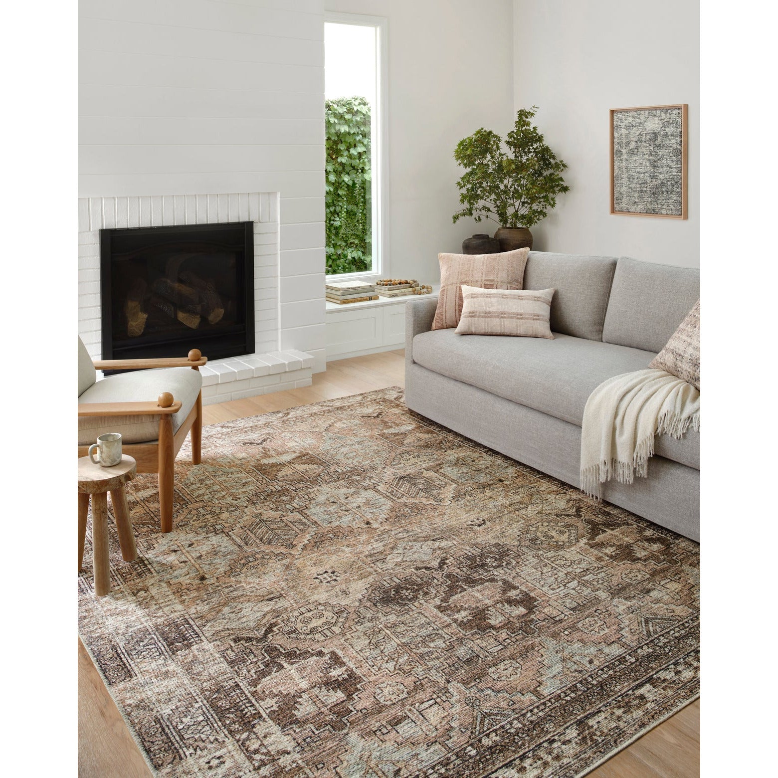 Amber Lewis Billie Clay/Sage Rug - Chapin Furniture