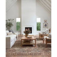 Amber Lewis Billie Aqua/Rust Rug - Chapin Furniture