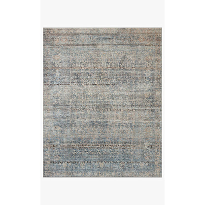 Amber Lewis Billie Denim/Blush Rug - Chapin Furniture