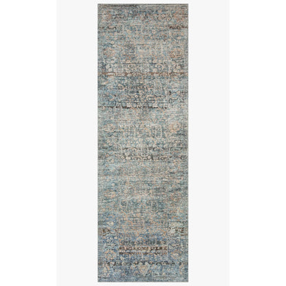 Amber Lewis Billie Denim/Blush Rug - Chapin Furniture