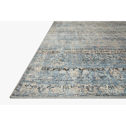 Amber Lewis Billie Denim/Blush Rug - Chapin Furniture